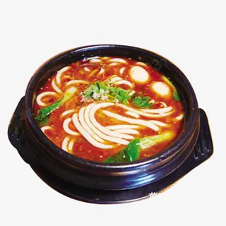 诱人好吃酸辣土豆粉免抠