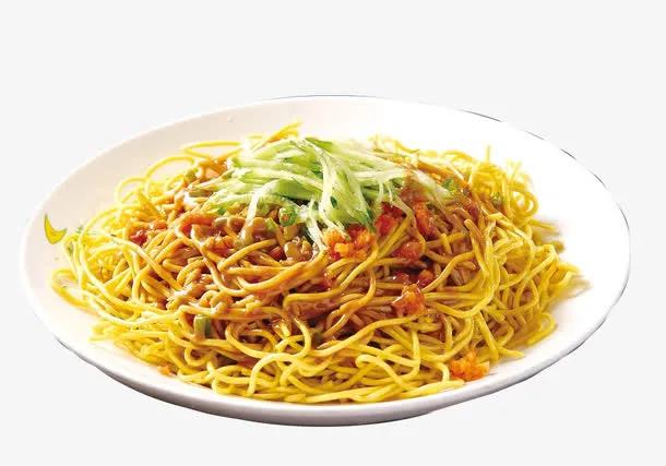 武汉热干面免抠