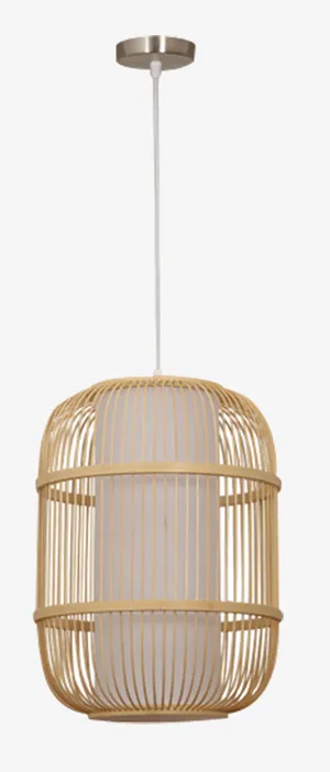 日式禅意吊灯鸟笼灯免抠