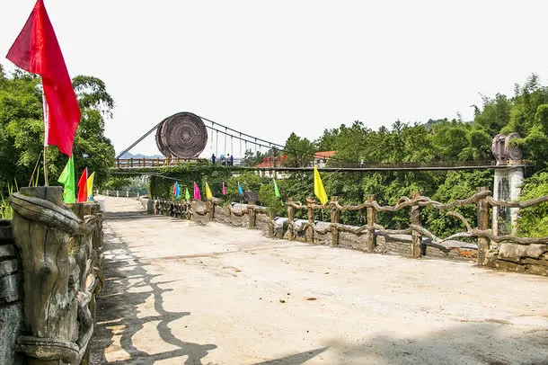 贵州小七孔铜鼓桥免抠