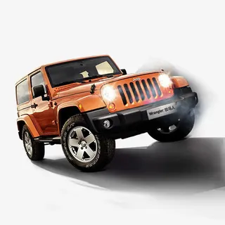 牧马人汽车免抠