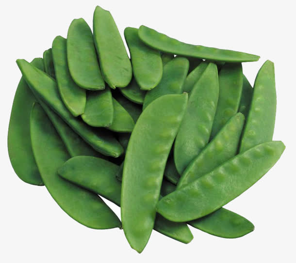 绿色豆角免抠
