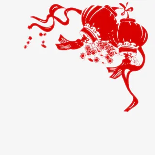 红灯笼免抠
