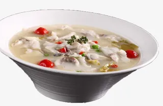 正宗的酸菜鱼免抠