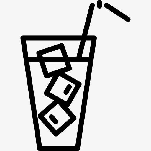 冰冷的饮料图标免抠