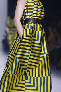 金色条纹女神店铺免抠