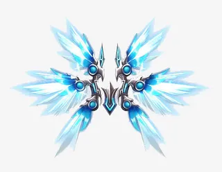 眩光感翅膀免抠