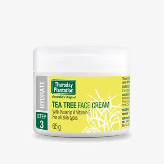 星期四农庄茶树面霜免抠