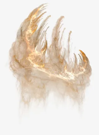 火焰烟雾特效免抠