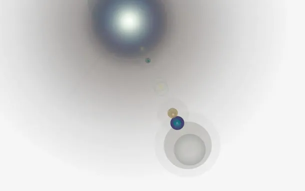 太阳耀斑免抠