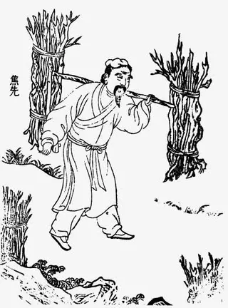 中国古风人物生活免抠