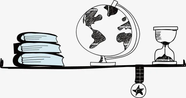 矢量课堂教学插图免抠