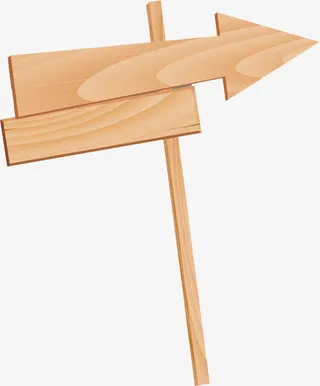 模板指示牌圣诞元旦海报免抠