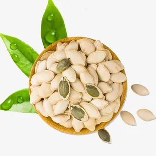 南瓜籽素材免抠