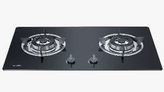 华帝防爆玻璃刚灶具B857B免抠