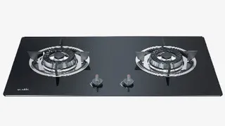 华帝防爆玻璃刚灶具B857B免抠