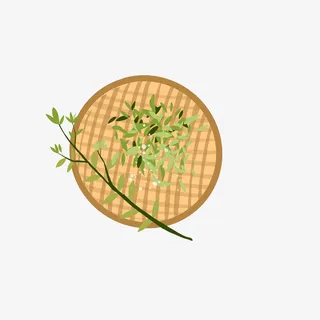 春天新茶上市免抠