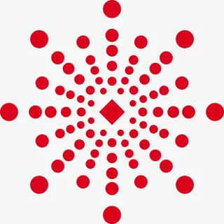 雪花剪纸png素材免抠