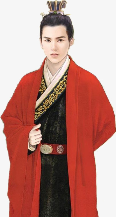 古风男子免抠