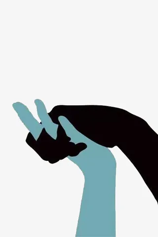 牵手免扣元素免抠