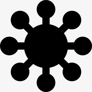 病毒分子图标免抠