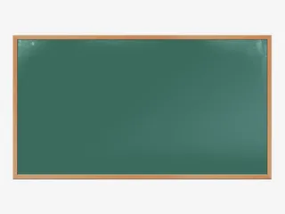 绿色黑板免抠
