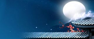 深蓝色星空背景高清