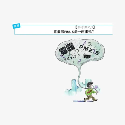 防霾PM2.5免抠