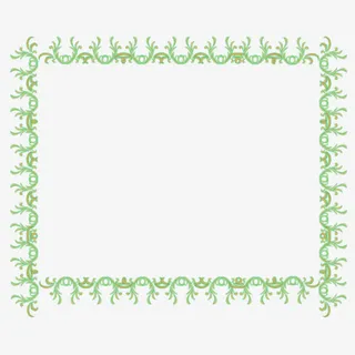 传统边框免抠图素材免抠