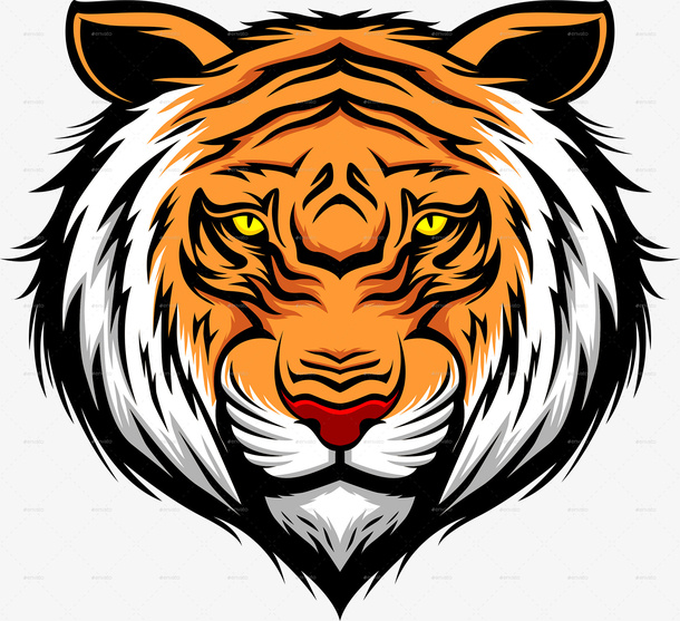 虎年元素老虎素材免抠