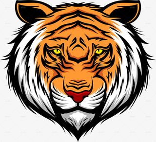 虎年元素老虎素材免抠