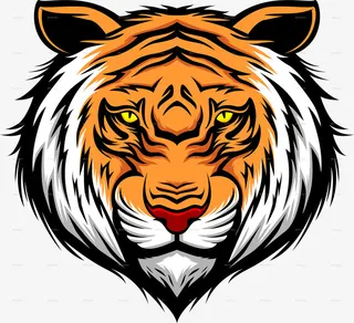 虎年元素老虎素材免抠