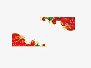 海报边框装饰免抠