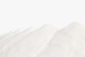 白色盐山免抠