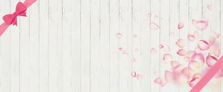 简约小清新白色木板花瓣背景高清