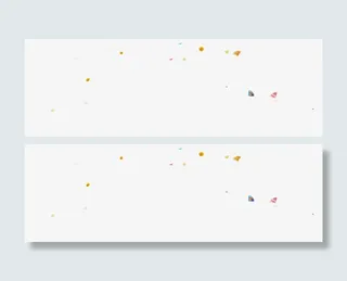 微粒 几何图案漂浮png免抠