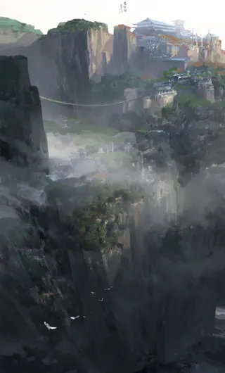 黑色梦幻场景无人免抠