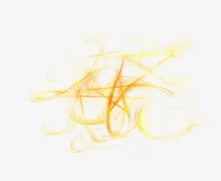 炫光组合线条免抠