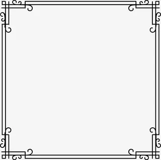 中国风边框免抠