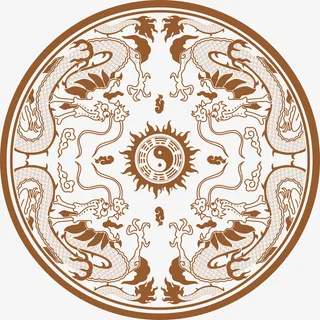 龙形效果纹理免抠