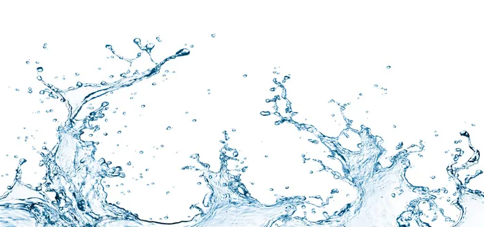 蓝色动感水花海报背景高清