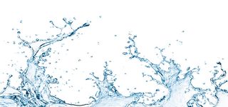 蓝色动感水花海报背景高清