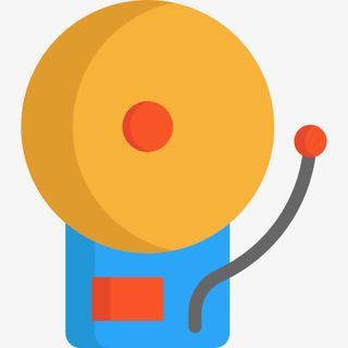 上课铃图标免抠