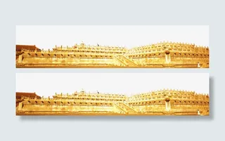 金色皇宫国庆盛典免抠