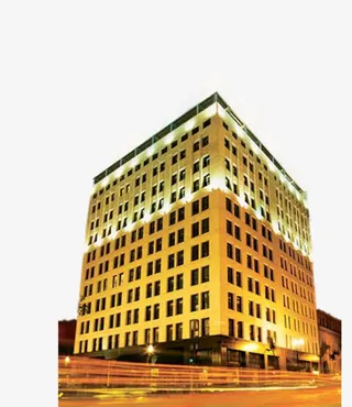 金色大厦建筑免抠