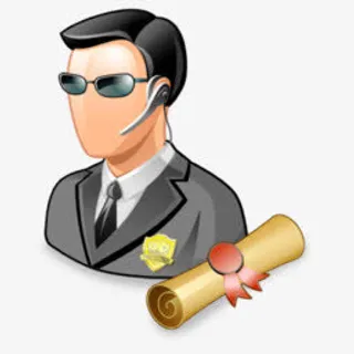 计算机安全策略图标免抠