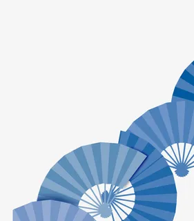 折扇免抠