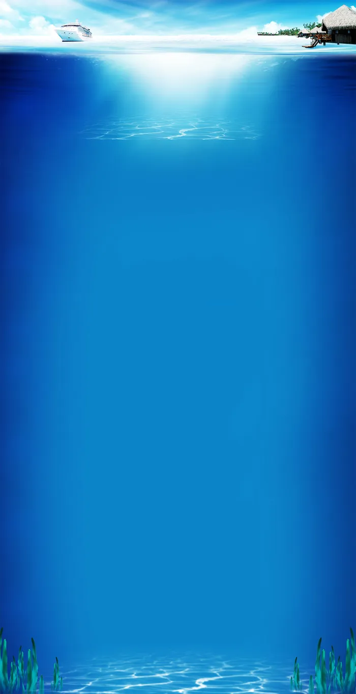 海洋背景高清