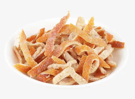 酸甜的陈皮免抠