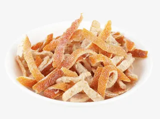 酸甜的陈皮免抠